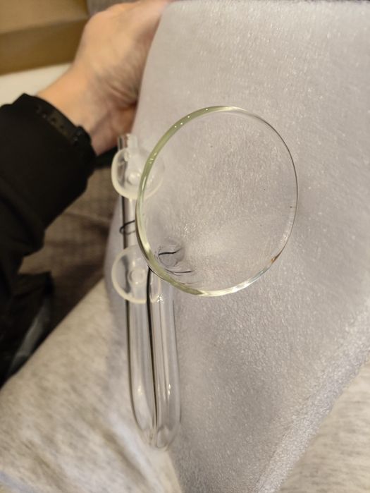 Zestaw szklanych rurek wlot/wylot Aqua Nova 12/16