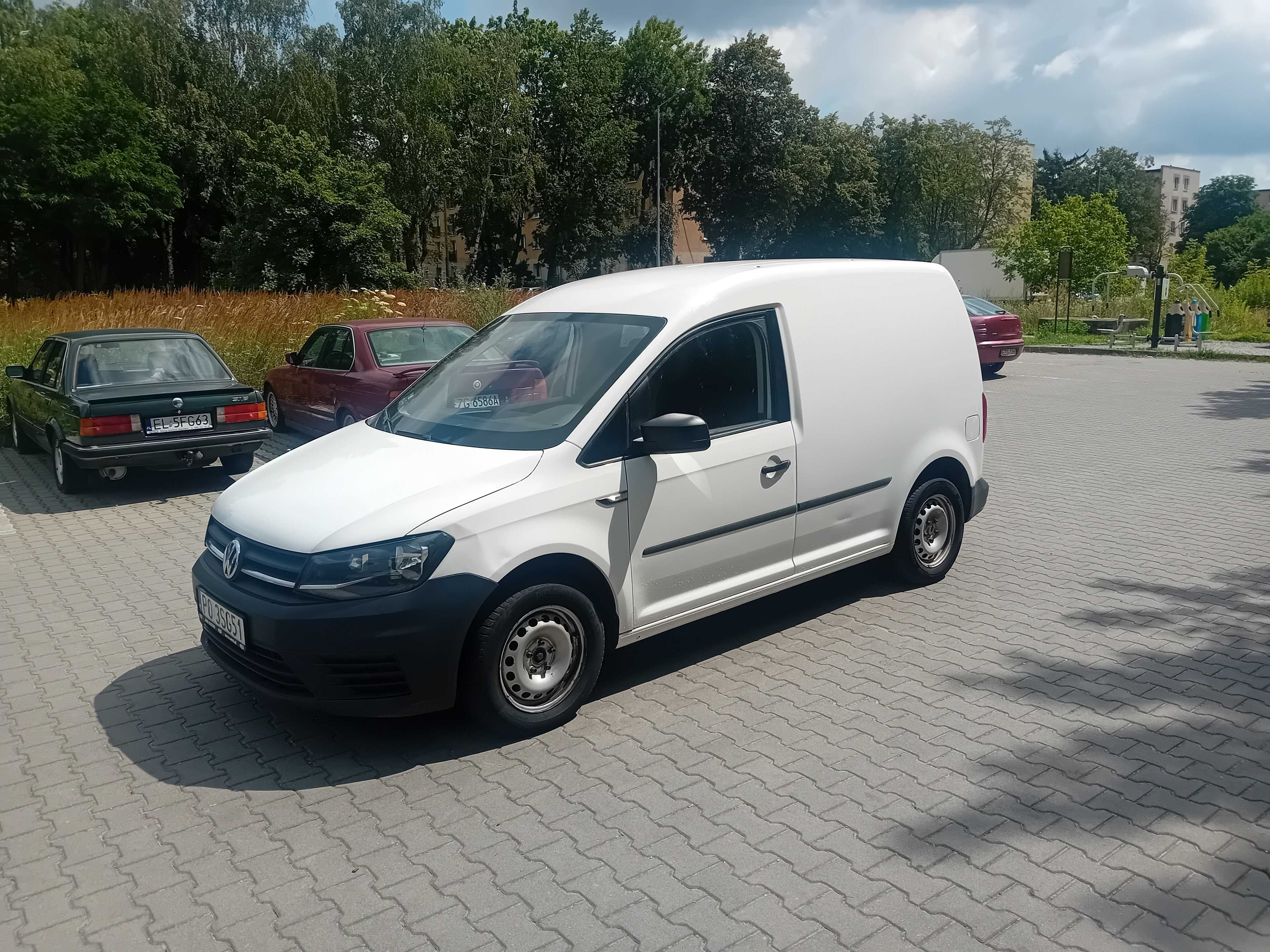caddy 2,0TDI  4-osobowy klima