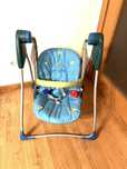 Graco - Espreguiçadeira e balanço para bebe