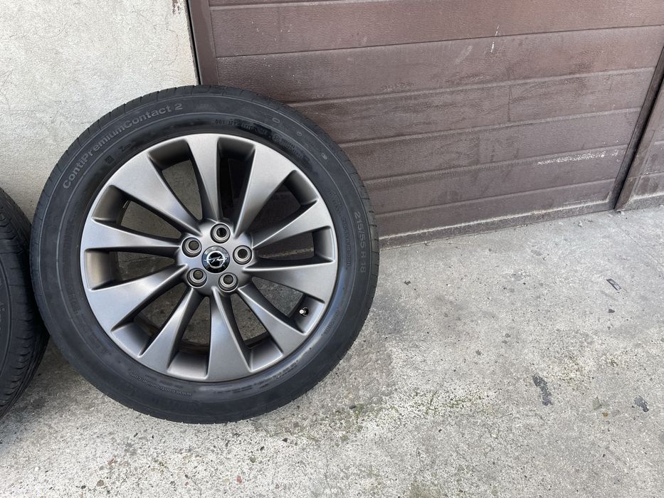 (85)Koła, Felgi 5x105 18” Oryginał Opel Mokka, Continental