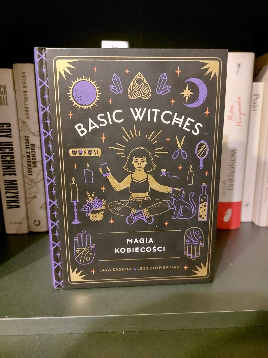 Basic witches. Książka dla nastolatki. NOWA