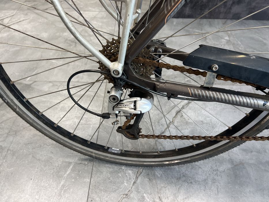 Rower elektryczny TREK NAVIGATOR 36v z silnikiem BOSCH / do ogarnięcia