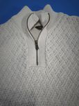 Sweter Beżowy Halfzip rozmiar M