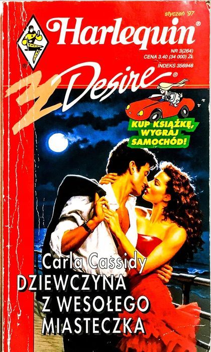 Dziewczyna Z Wesołego Miasteczka Carla Cassidy