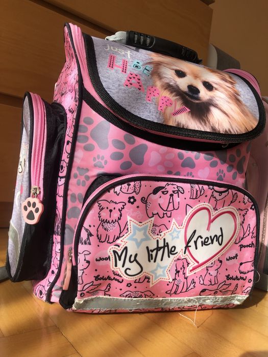 Plecaki szkolne 2 szt.