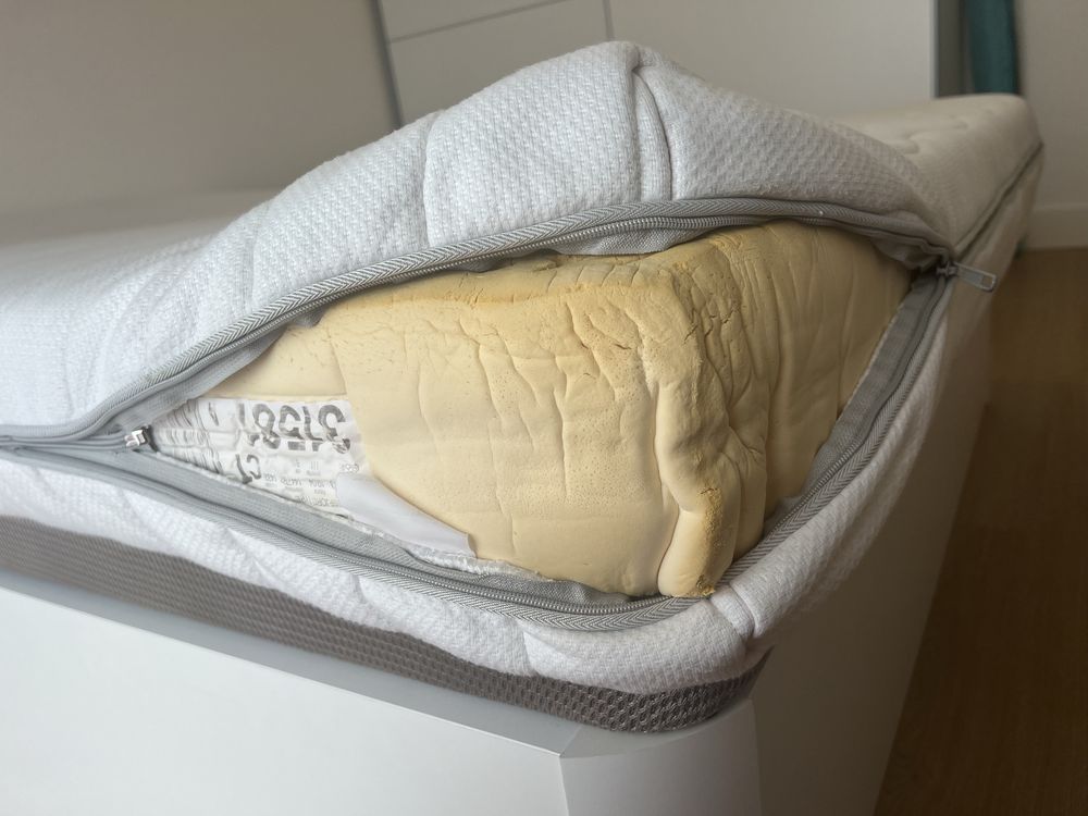 Colchão de cama casal 140x200