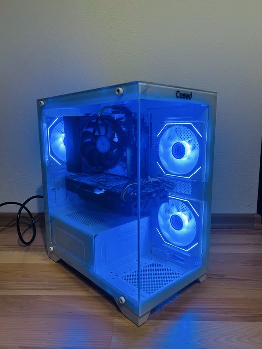 Komputer Ryzen 5 GTX 1070 SSD 16GB RAM