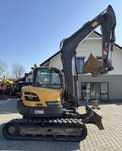 koparka VOLVO ECR 88 D 8 ton 2017r Kubota kx080 jcb 8080 minikoparka