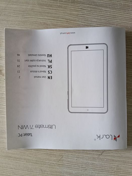 Tablet lark 16gb