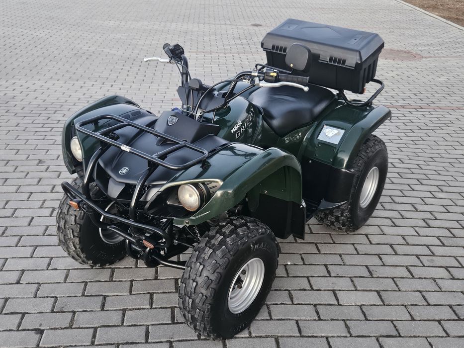 Yamaha grizzly 125 YFM125 BREZZE HOMOLOGACJA L7E zadbany
