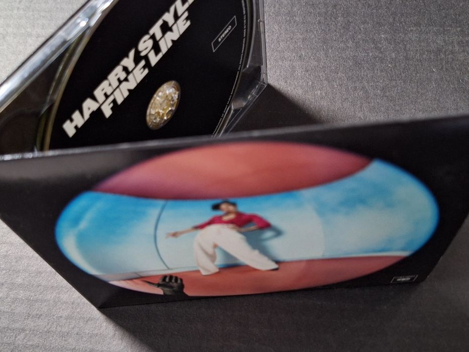 Płyta  HARRY STYLES FINE LINE  nowa ,rozpakowana ani razu nie użyta