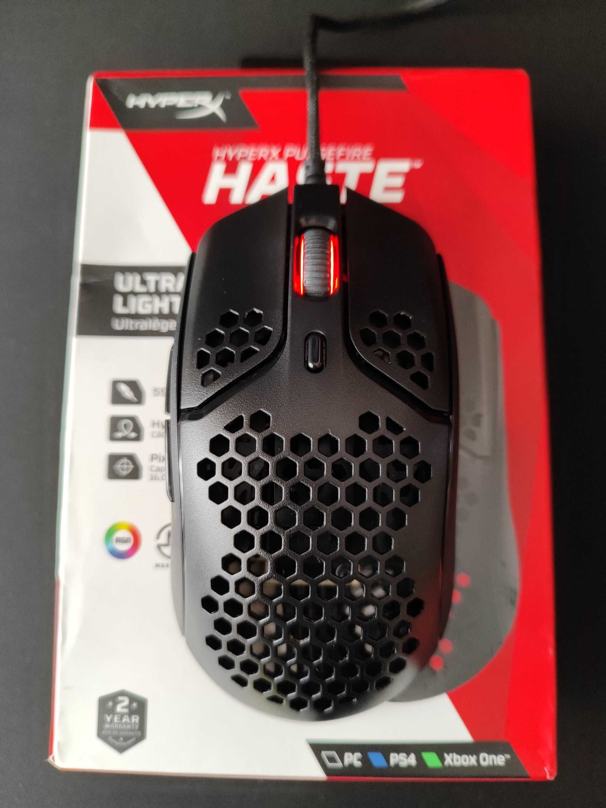 HyperX Pulsefire Haste USB  Ігрова мишка