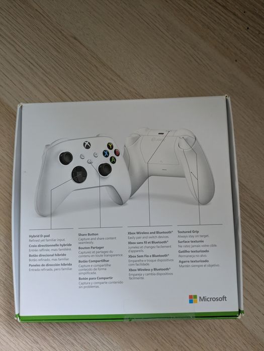 Xbox one Controller "ROBOT WHITE" NOWY