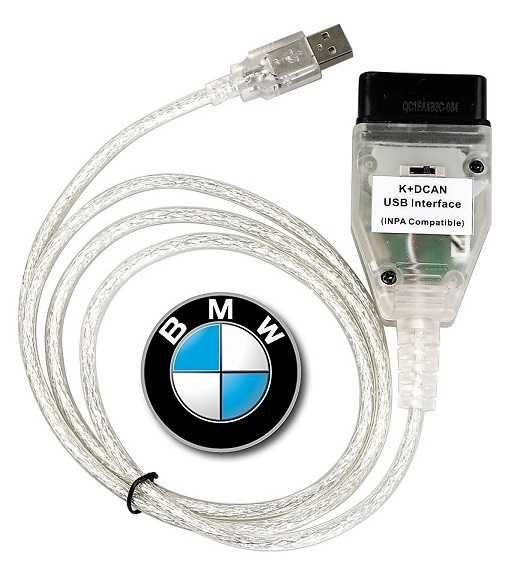 Диагностический сканер BMW INPA K+CAN  USB