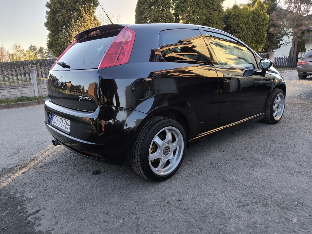 Fiat Grande Punto 1.4 tjet