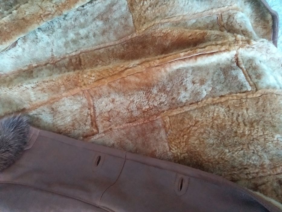 Натуральна дублянка в ідеальному стані