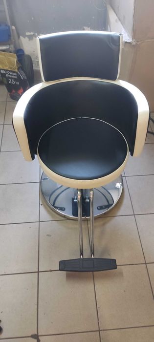 fotel fryzjerki nowy