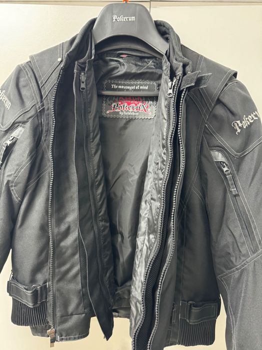 Vendo Jackets de motocicleta marca Pokerun
