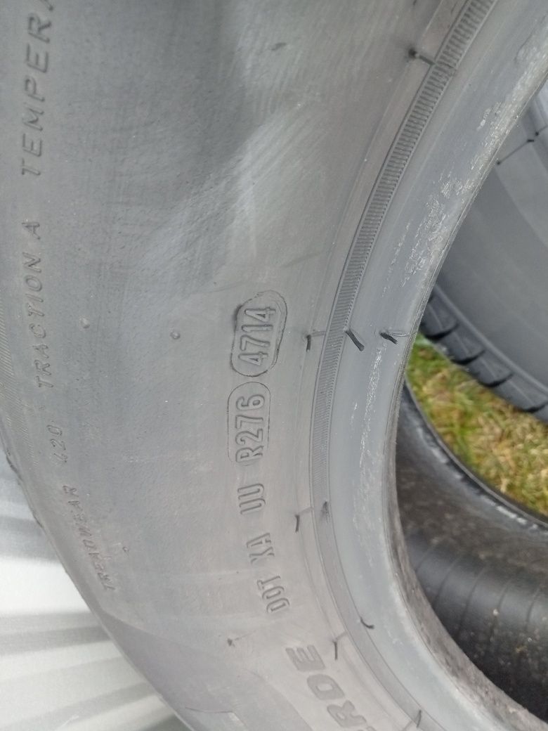 2x Opony Używane Letnie 195/65R15 Pirelli