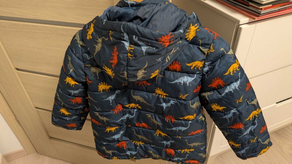 Kurtka zimowa dla chłopca H&M rozmiar 128