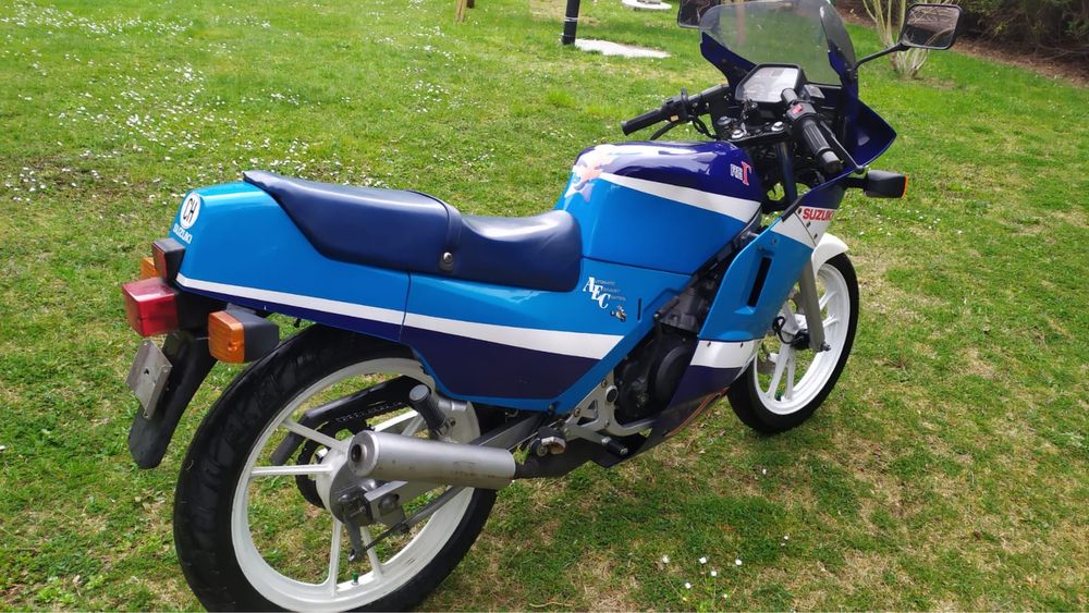 Suzuki RG 125 !! 1989 rok !!