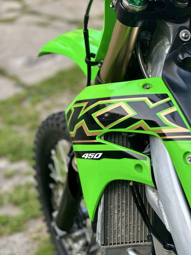 Kawasaki kxf 450 2023 р