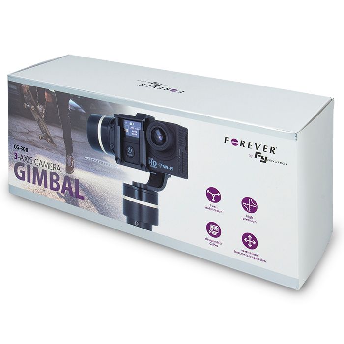 3 osiowy gimbal Forever CG-300