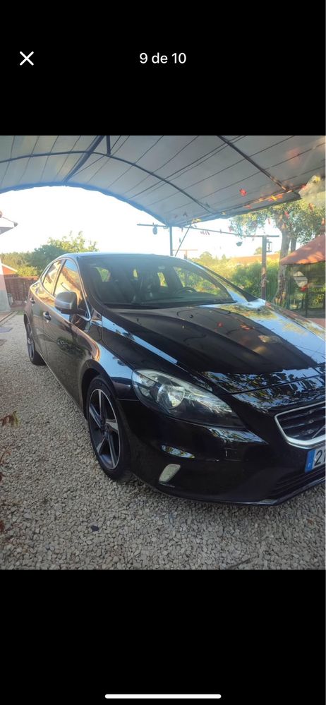 Volvo v40 r design