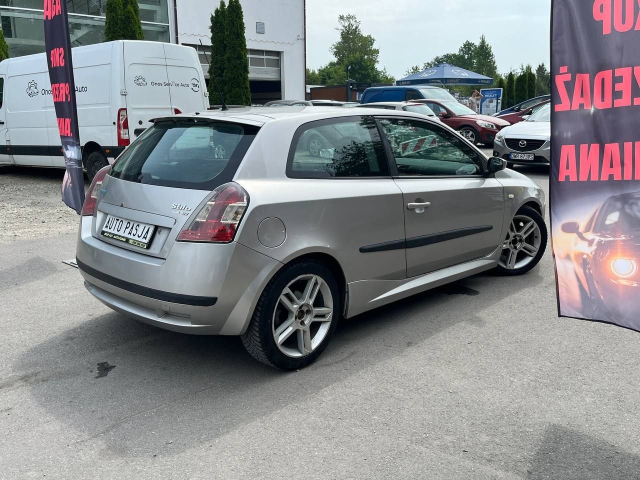 Fiat Stilo Abarth 1.8 LPG**Zamiana **Alusy **Bdb stan**1 właściciel**