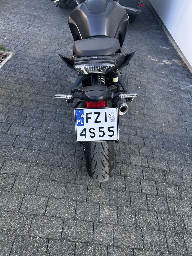 Yamaha MT07 Tracer Kat.A2 Odblokowana