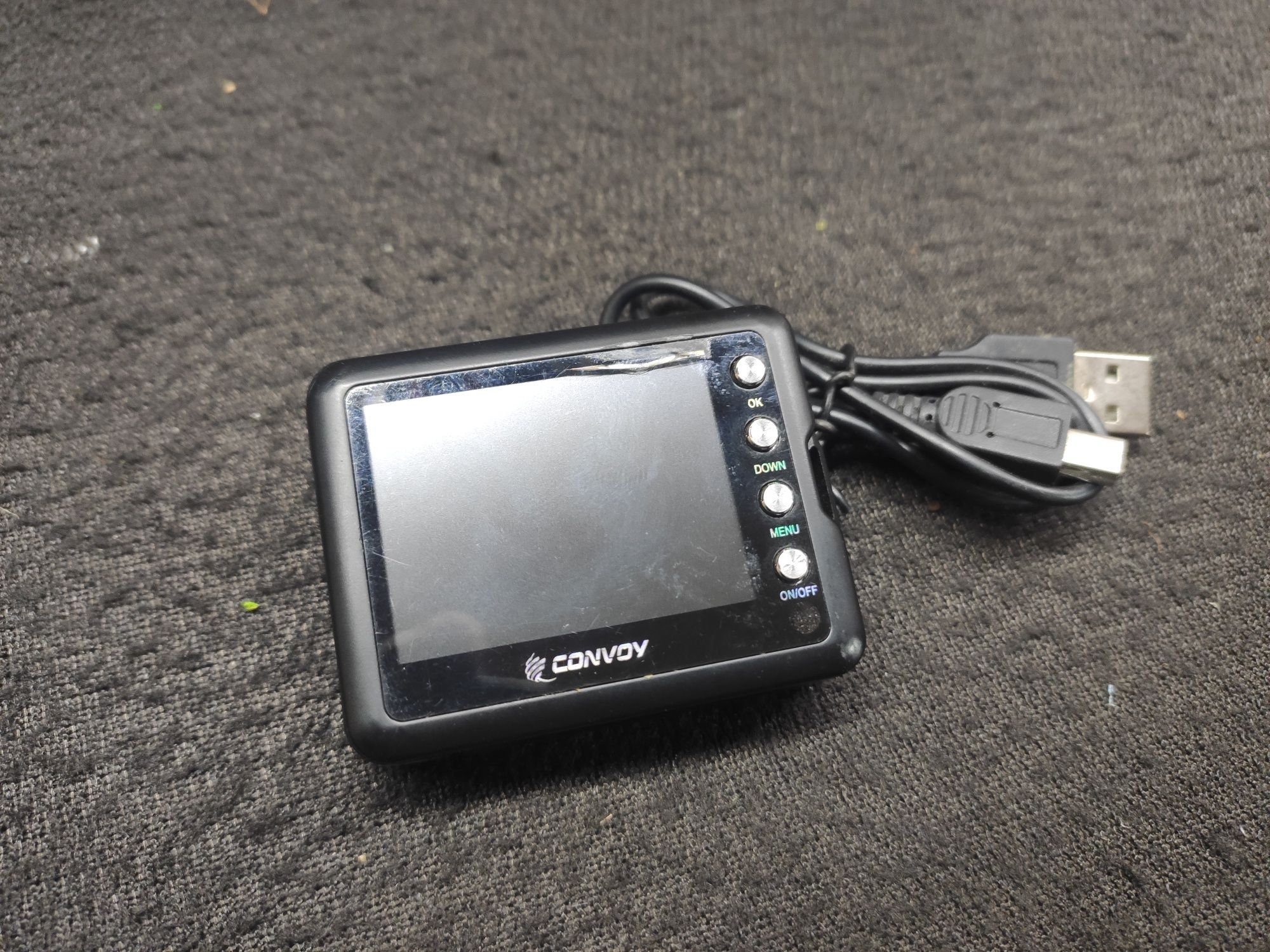 Видеорегистратор Convoy DVR-500FHD