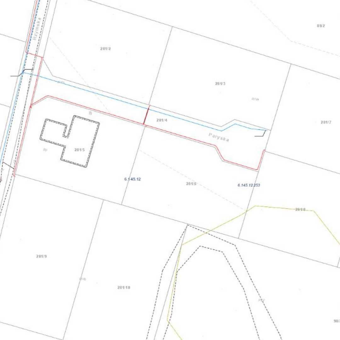 Do sprzedania - działka budowlana w Polakowicach, gmina Żórawina