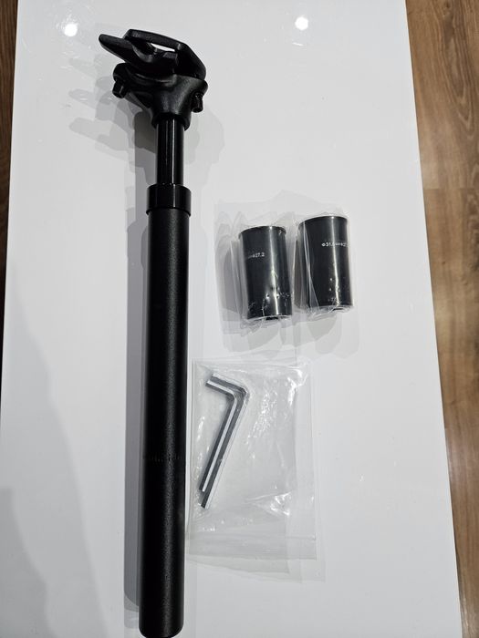 Sztyca amortyzowana siodła 27,2 x 350 nowa