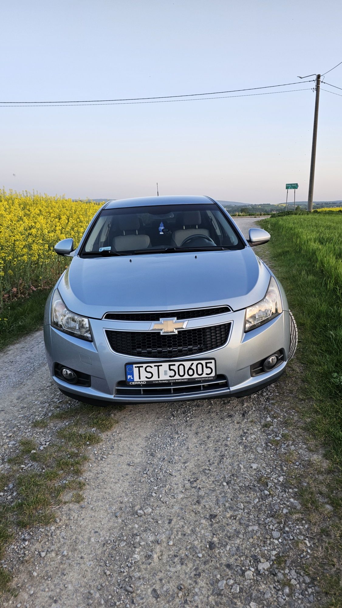 Chevrolet Cruze 1.6 benzyna +gaz