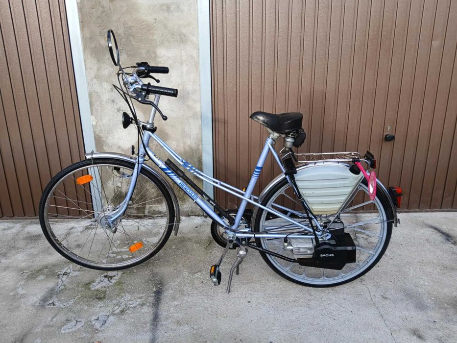 Rower Hercules Saxonette Koła 26" z Silnikiem Spalinowym Sachs 301a