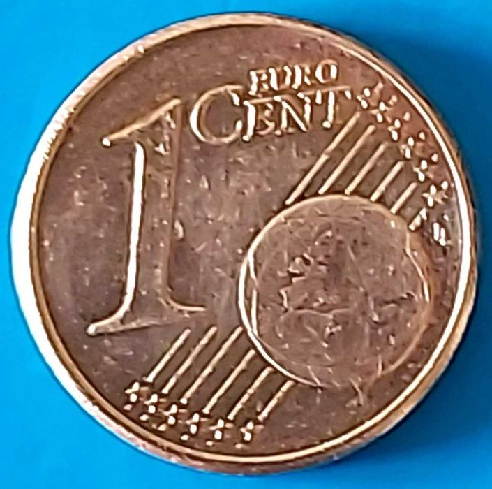 1 Cêntimo de 2001 dos Países Baixos, Beatrix