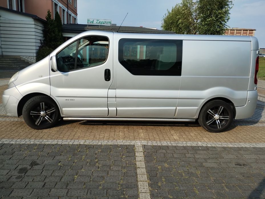 Renault Trafic 2.5 DCI