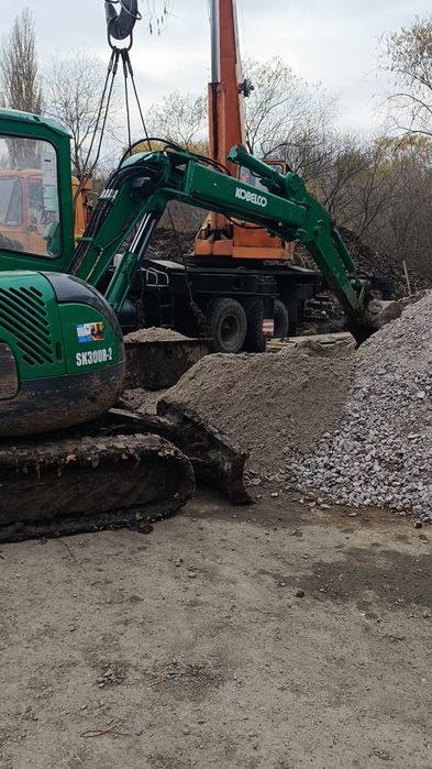 Экскаватор мини міні єксковатор по Україні та облостям своїм євакуатор