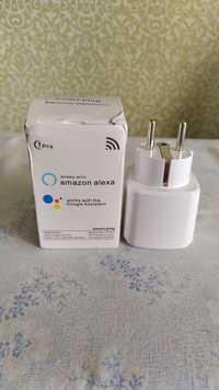 Смарт розетка з wi-fi ,20A