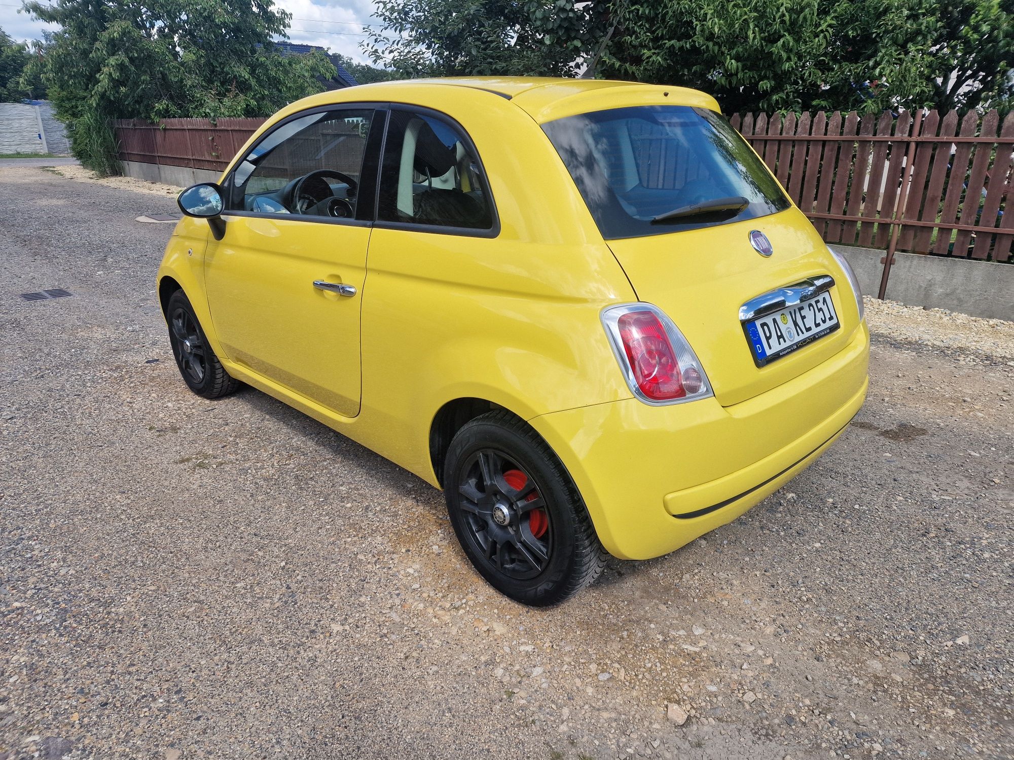 Fiat 500 1.2 Benzyna 2009r