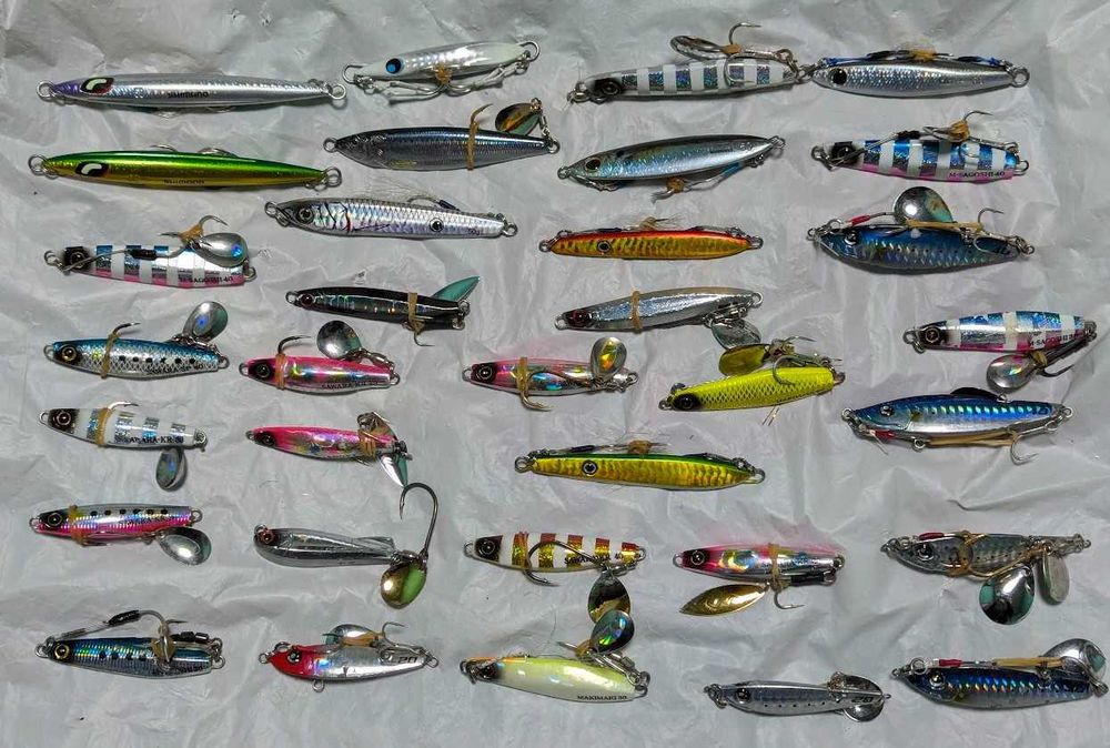 Фирменные джиг приманки Jig Shimano .Daiwa .Jackson.Hayabusa .Boseless