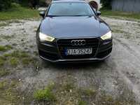 Piękne Audi A3 8V 2.0 TDI CR 184 km S line Sportpakiet full led matrix