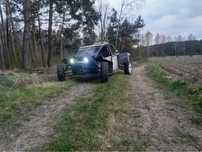Off-road Extreme 4x4 Zmota Przeprawowy