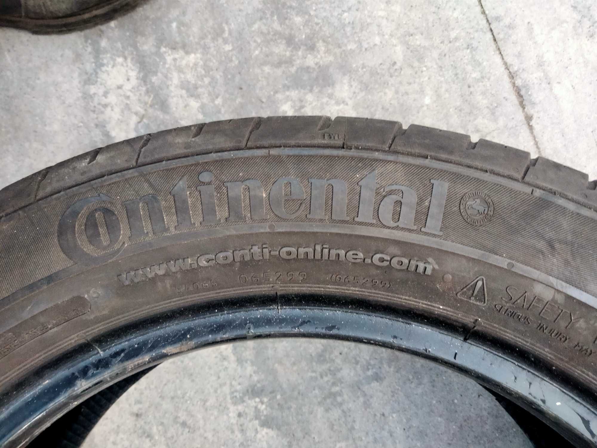 2xopony letnie 195/55R15 Continental ContiPremiumContact 2