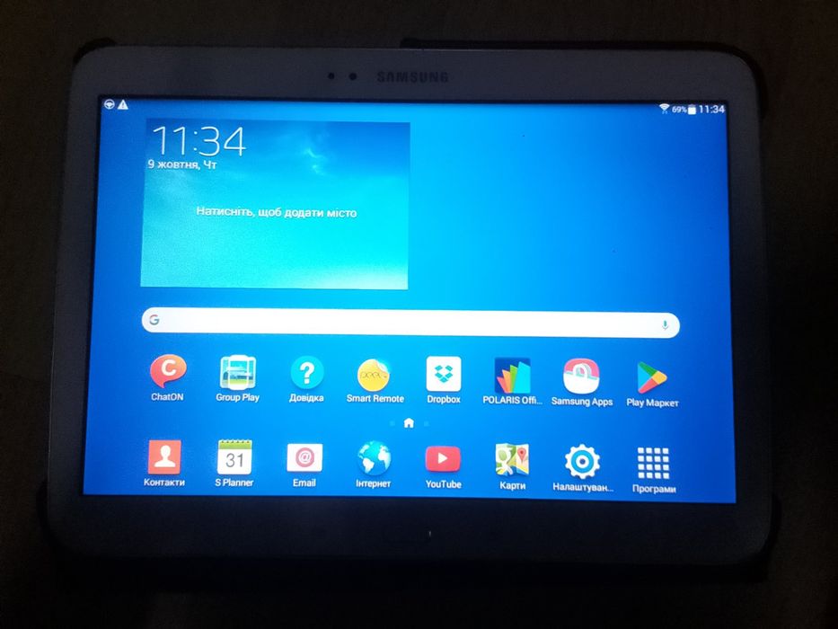 Планшет Samsung Galaxy