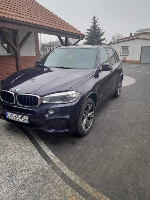 BMW X5 xDrive 2.5d Automat F15 4x4 M-Pakiet Panoramiczny dach