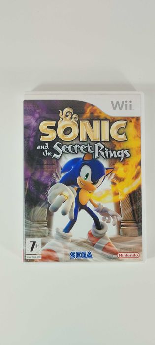 Sonic And The Secret Rings - Nintendo Wii