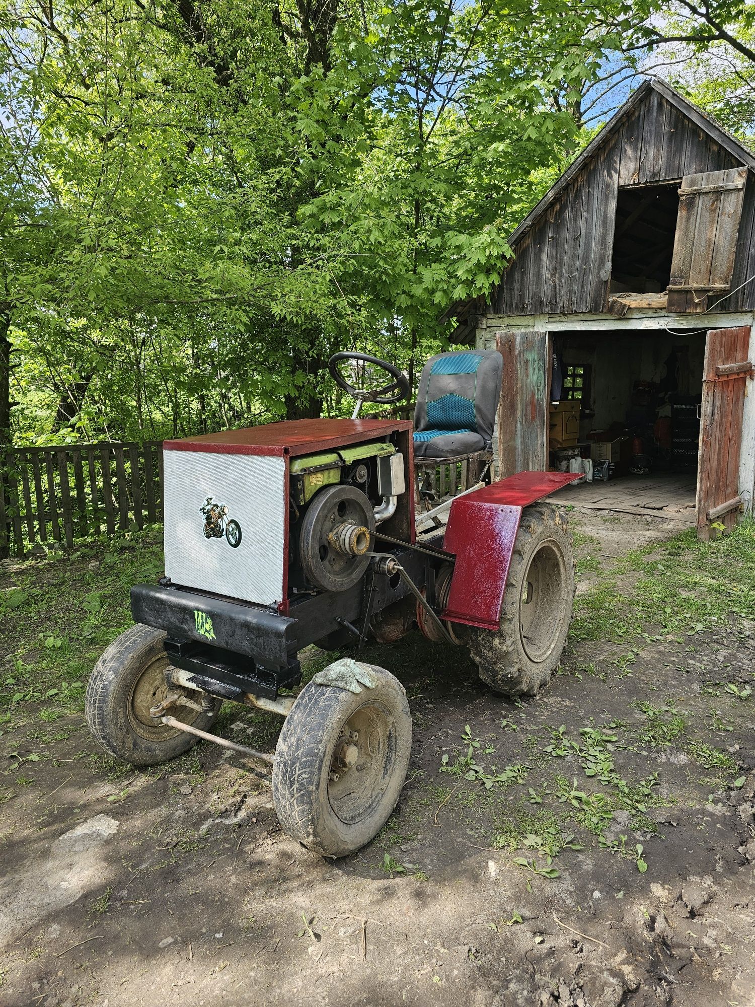 Продам трактора , дизельок! З возом ТЕРМІНОВО ПРОПОЗИЦІЯ ДО 15 травня