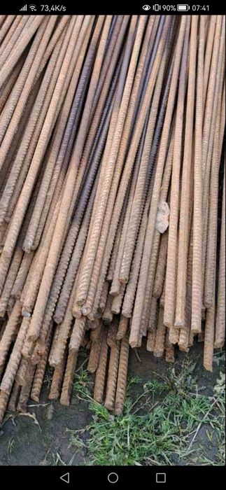 Продам арматуру діаметром 12мм довжина 3м