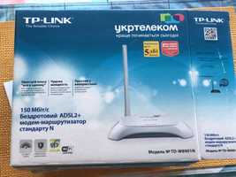 Tp link укртелеком модем маршрутизатор wifi роутер